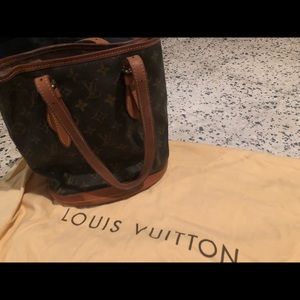 Vintage LV Bucket